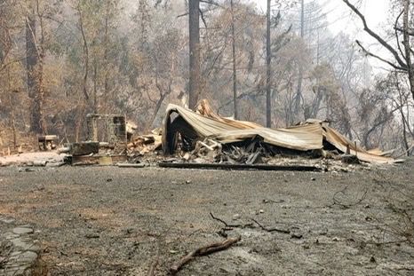 After the fire